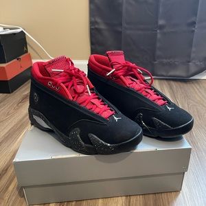 Air Jordan 14 Low Women’s “Red Lipstick”
